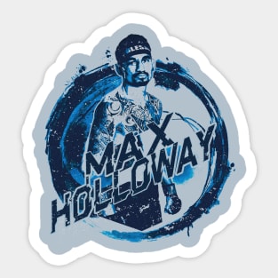 Max Holloway blessed Sticker